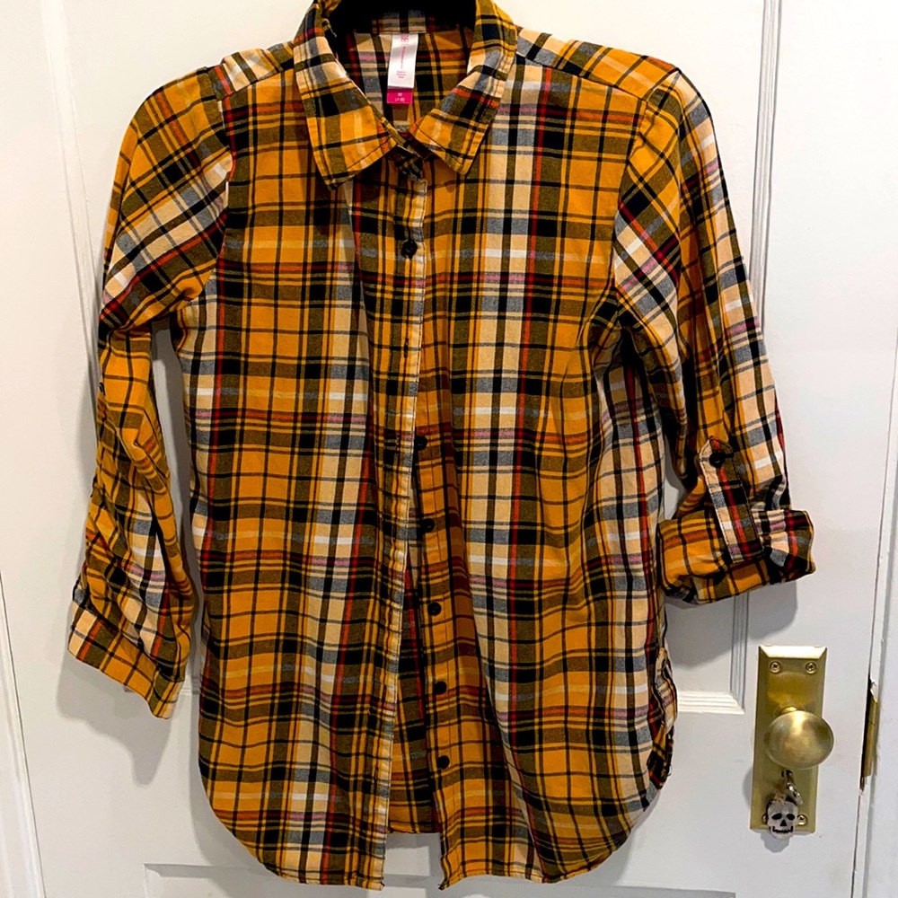 No boundaries button down